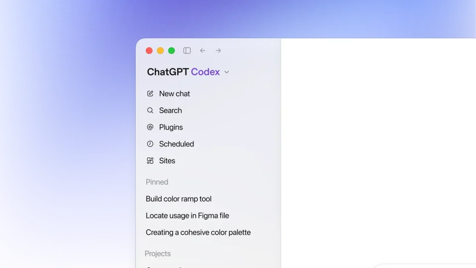 Codex screenshot 4