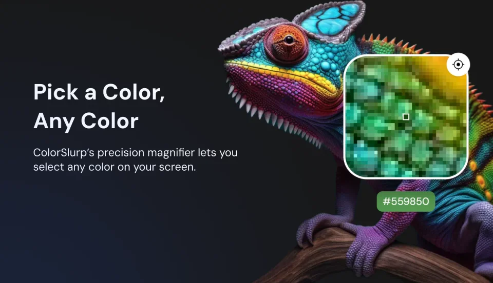 ColorSlurp screenshot 2