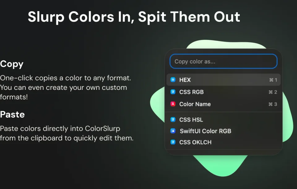 ColorSlurp screenshot 5