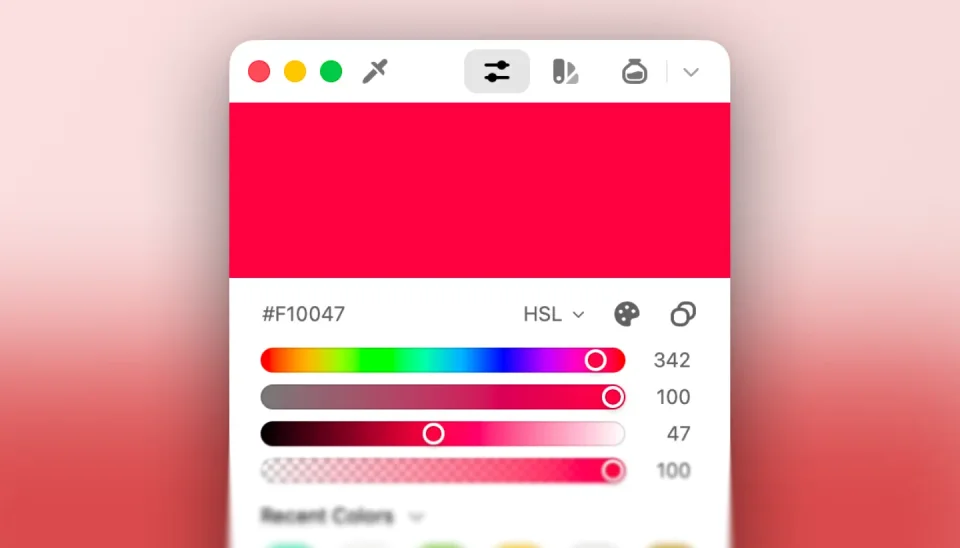 ColorSlurp screenshot 4