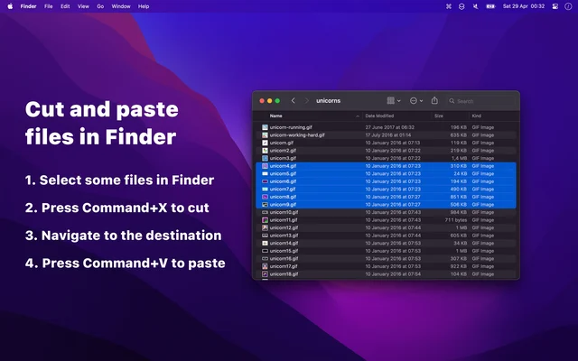 Command X screenshot 1
