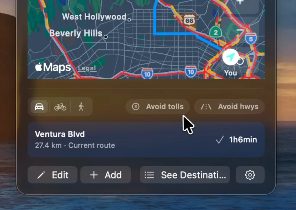 CommuteBar screenshot 4