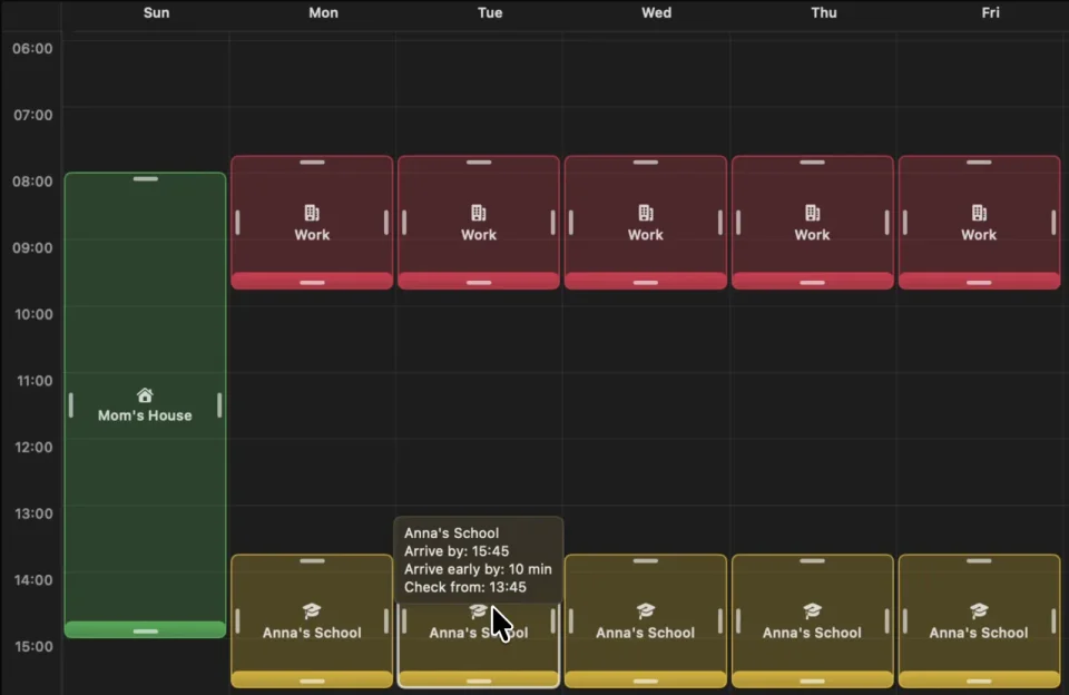 CommuteBar screenshot 5