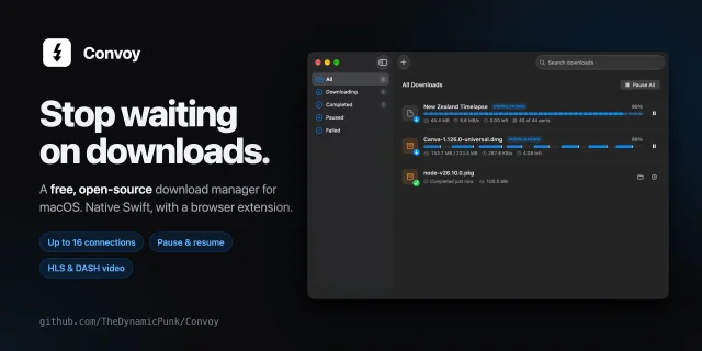 Convoy screenshot