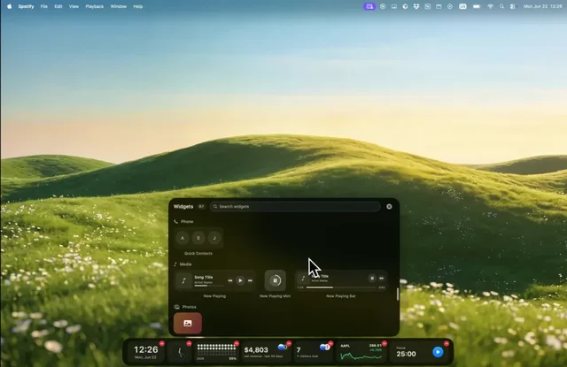 CoolDock screenshot