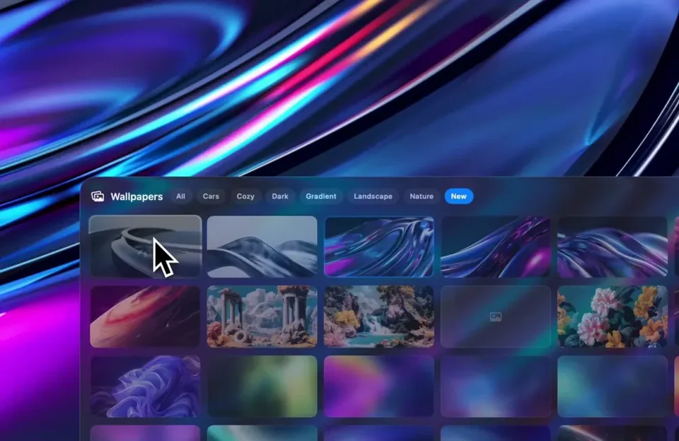 CoolDock screenshot 2