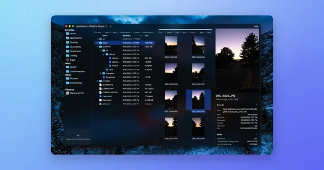 Cosmil screenshot