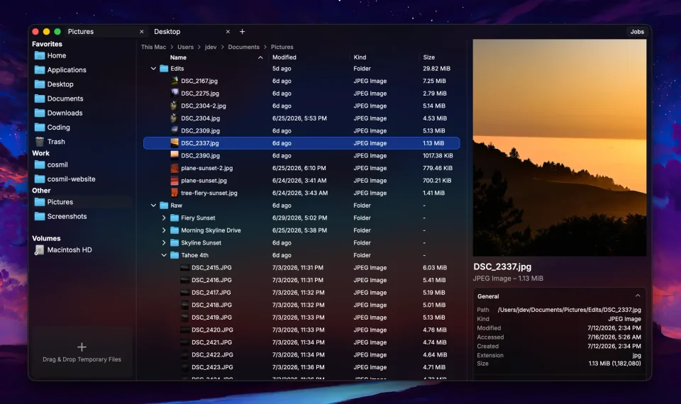 Cosmil screenshot 4