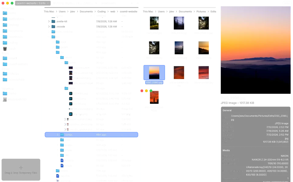 Cosmil screenshot 3