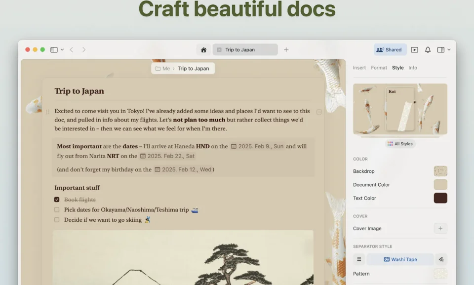 Craft screenshot 3