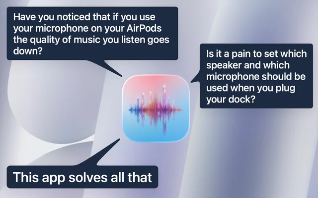 CrystalClear Audio screenshot
