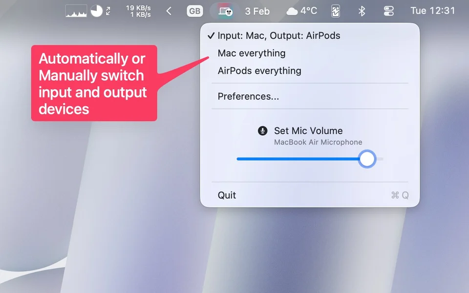 CrystalClear Audio screenshot 2