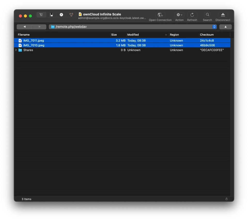 Cyberduck screenshot 4