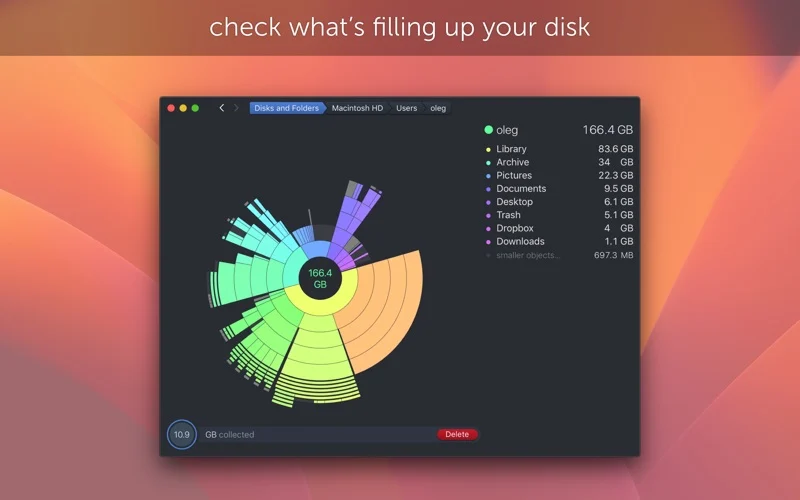 DaisyDisk screenshot 2