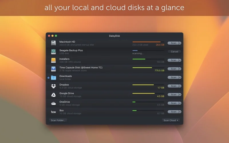 DaisyDisk screenshot 3