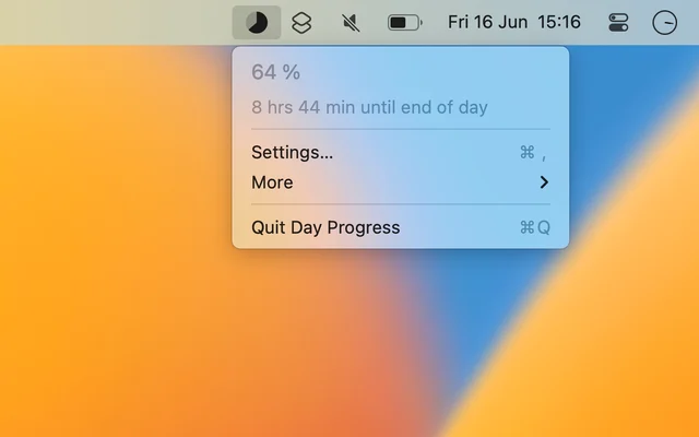 Day Progress screenshot 1