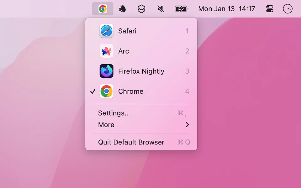 Default Browser screenshot 2