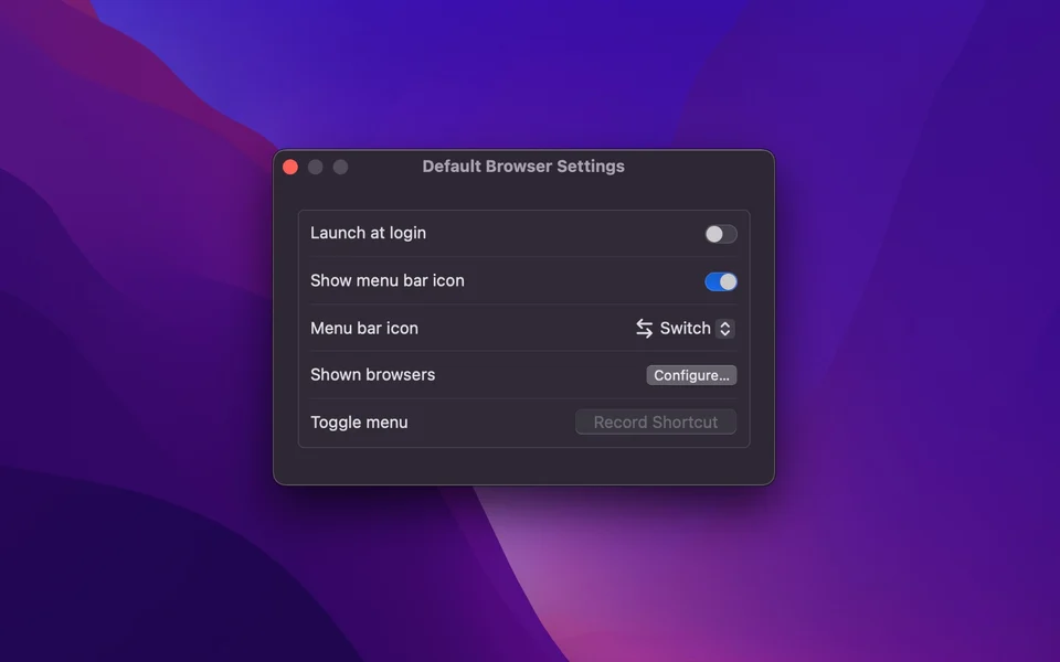 Default Browser screenshot 3