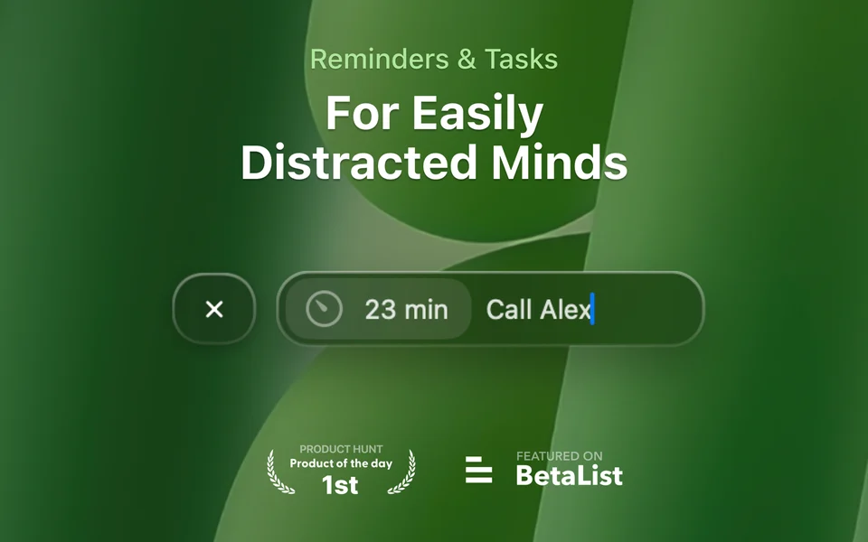 DeskMinder screenshot 3