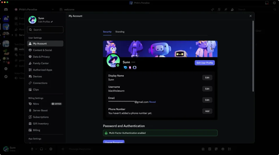Discord screenshot 4