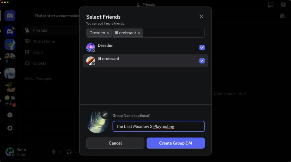 Discord screenshot 5