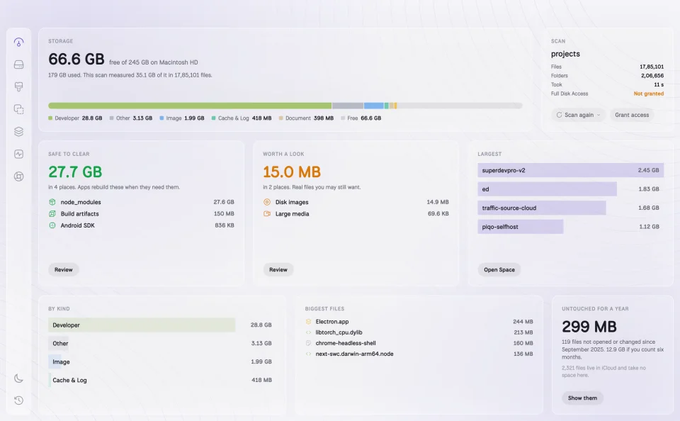 DiskBuddy screenshot 2