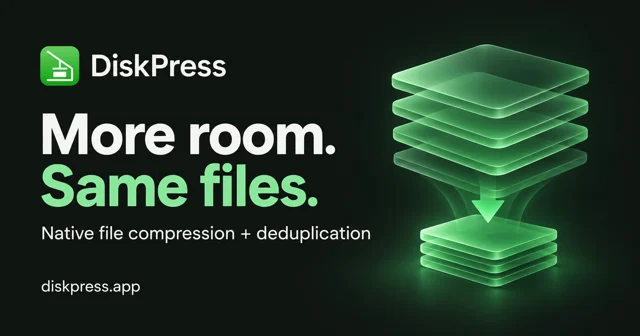 DiskPress screenshot