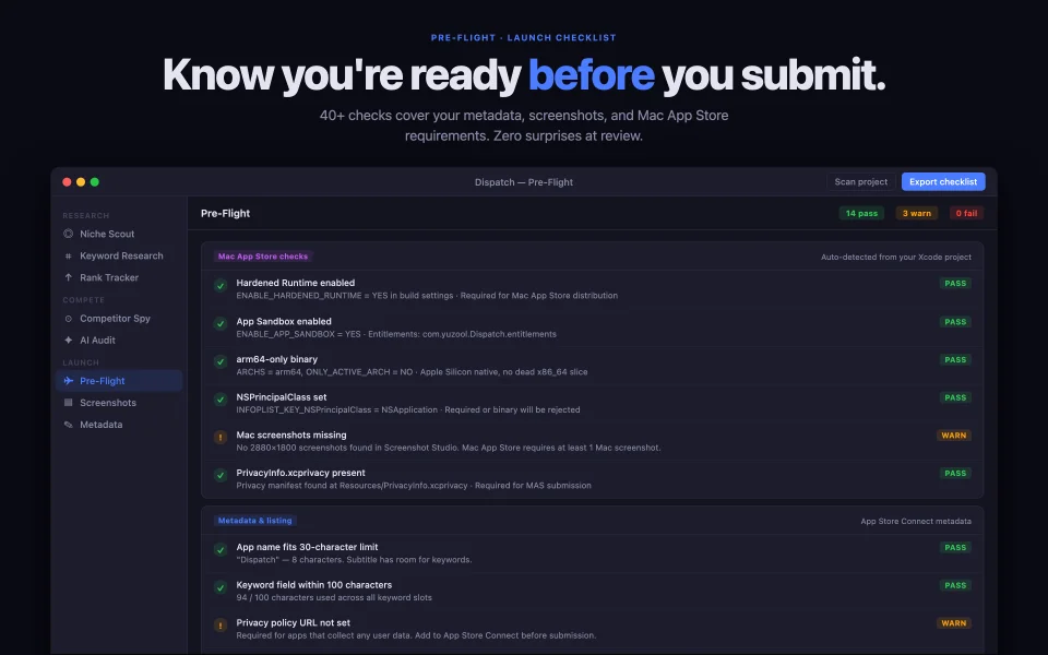 Dispatch screenshot 6
