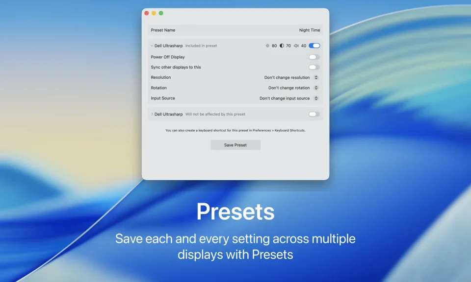 DisplayBuddy screenshot 4