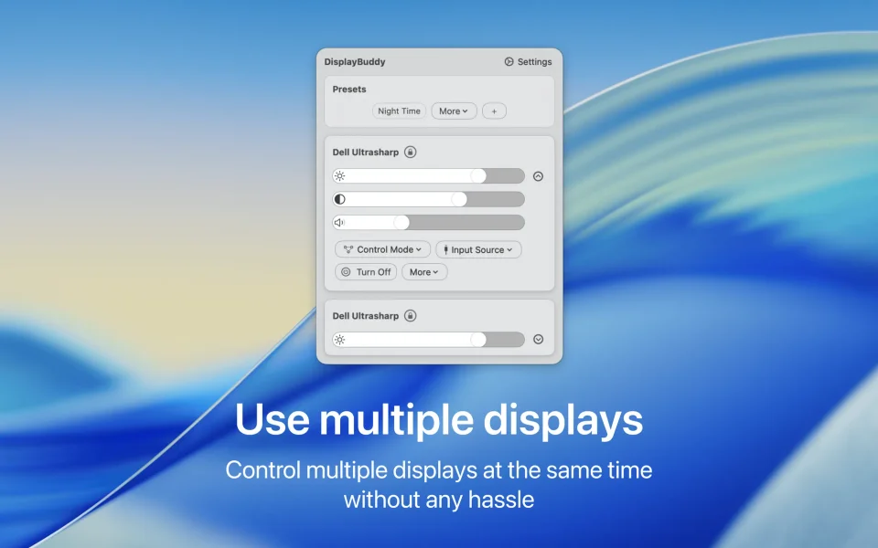 DisplayBuddy screenshot 3