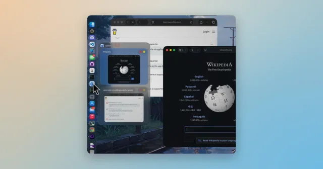 DockDoor screenshot