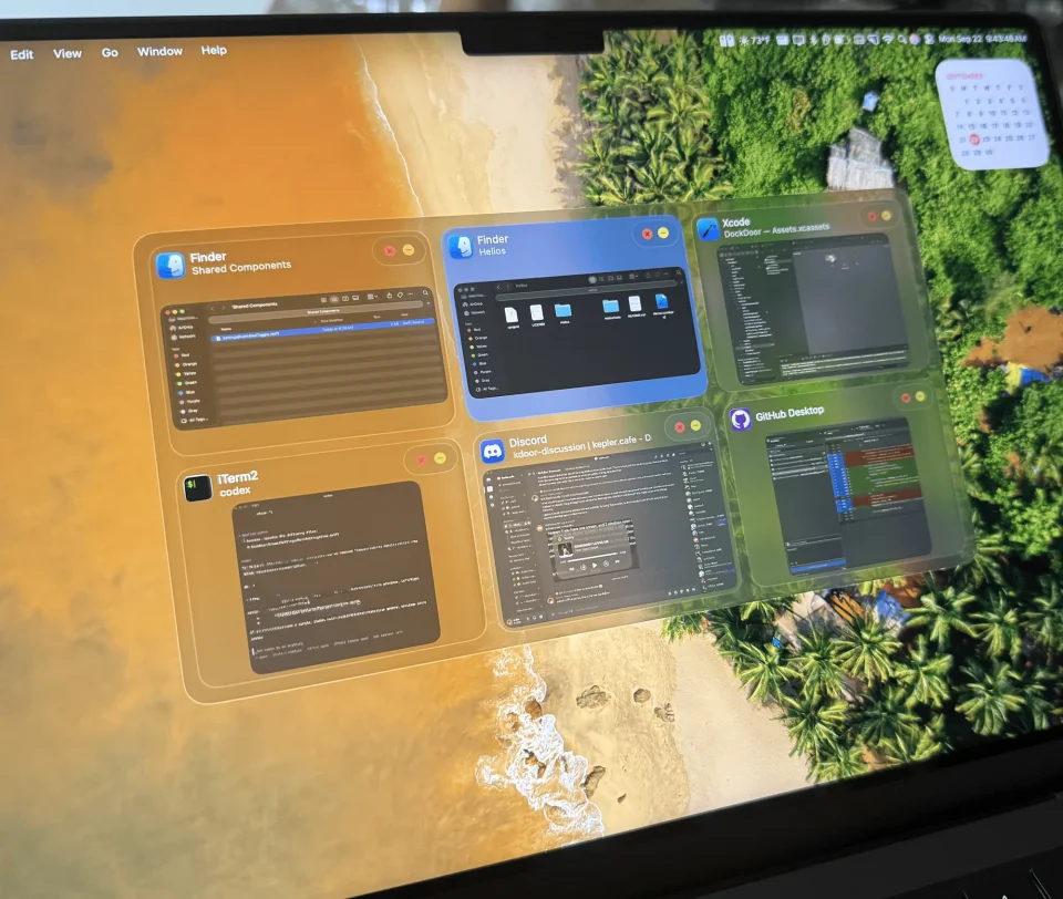DockDoor screenshot 4
