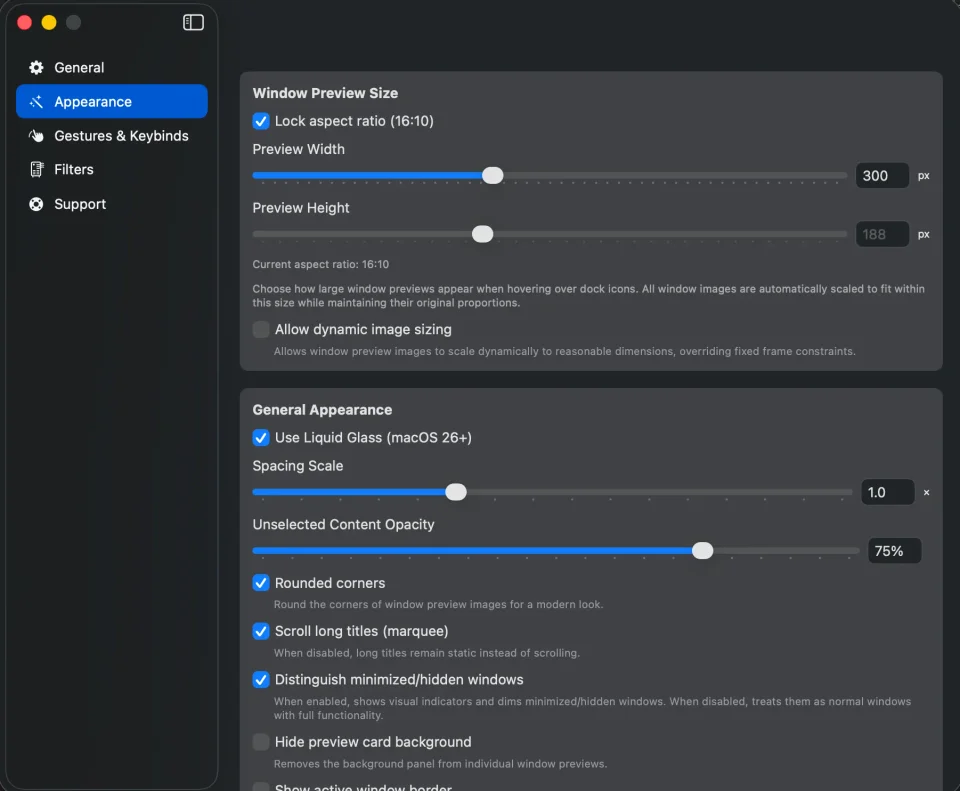 DockDoor screenshot 5