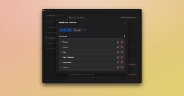 DockFix screenshot
