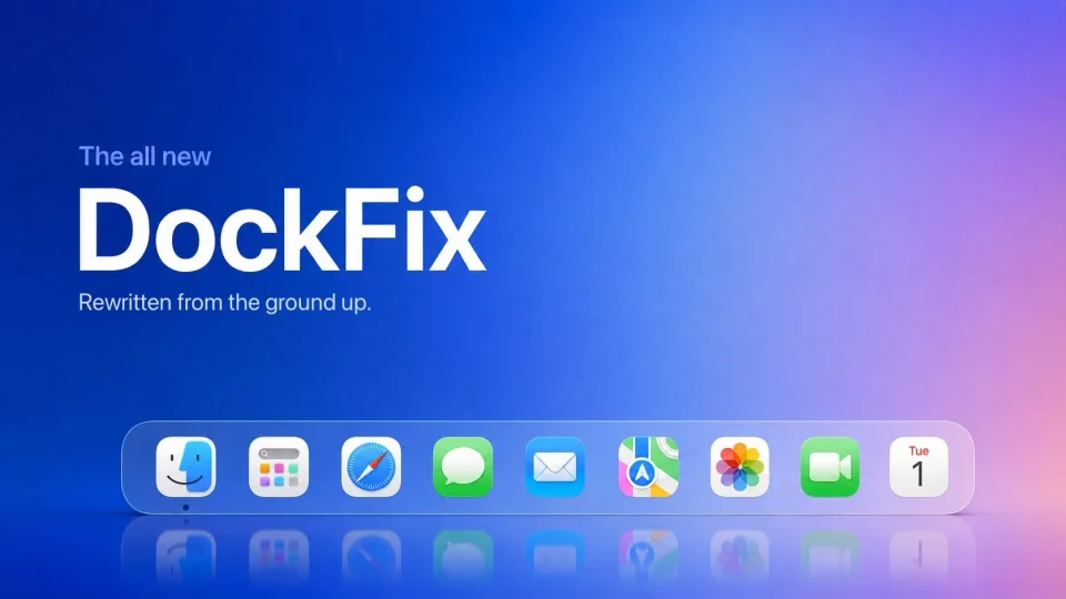 DockFix screenshot 4
