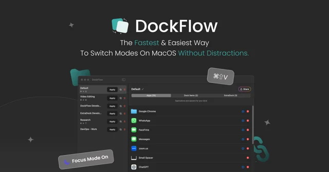 DockFlow screenshot