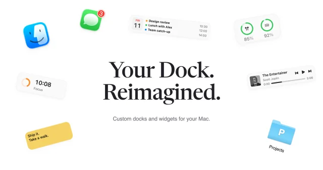 Dockset screenshot
