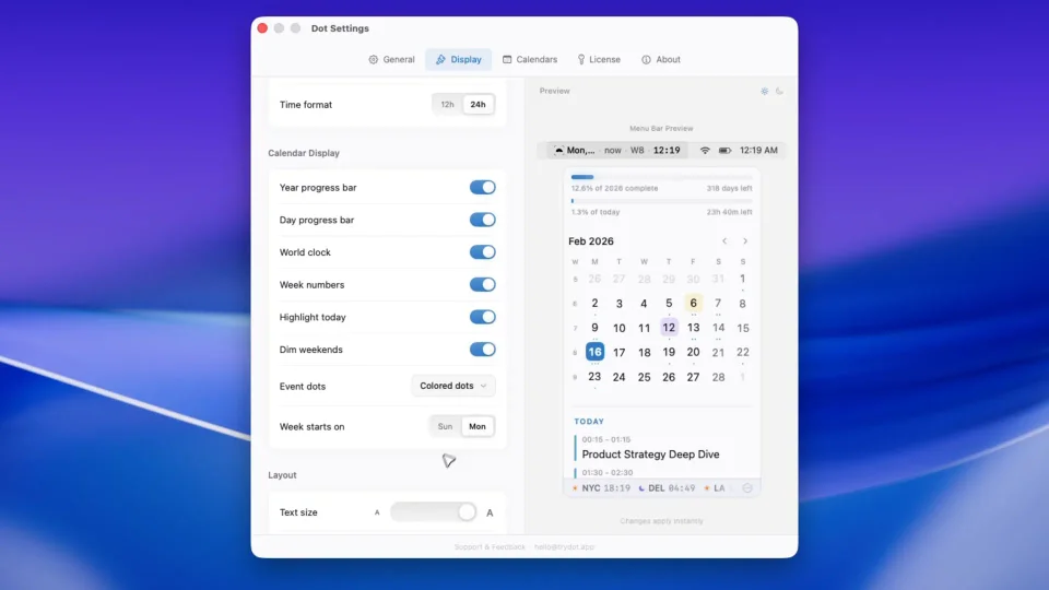 Dot screenshot 5