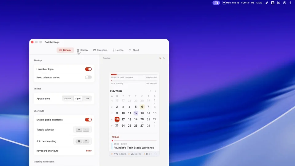Dot screenshot 4