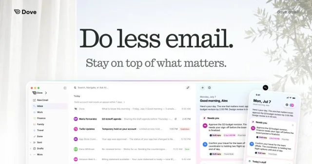 Dove screenshot