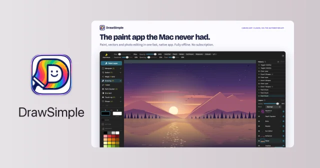 DrawSimple screenshot