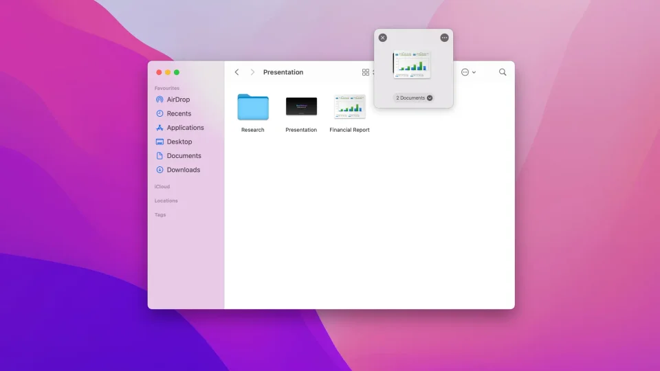 Dropover screenshot 2