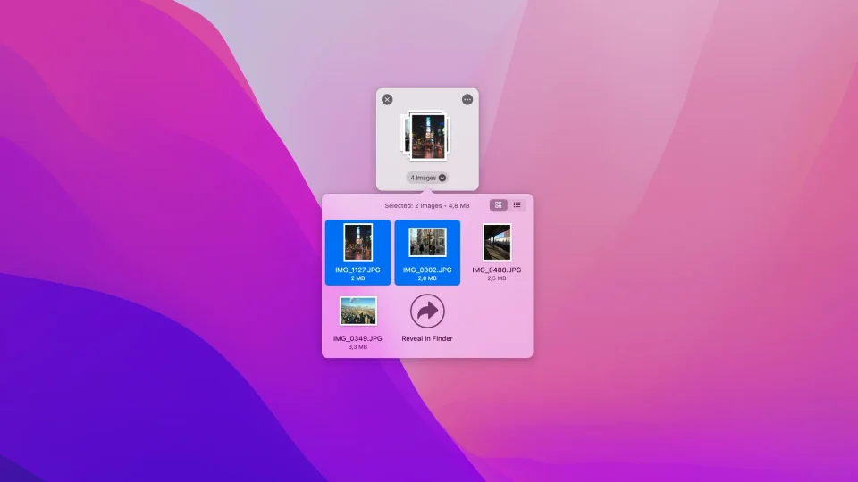 Dropover screenshot 3