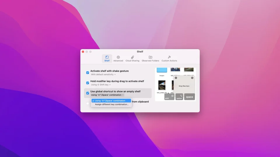 Dropover screenshot 5