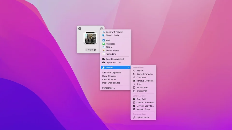 Dropover screenshot 4
