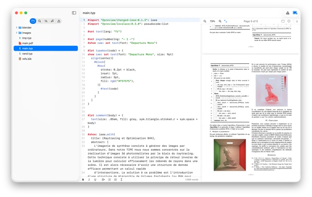 Edist screenshot