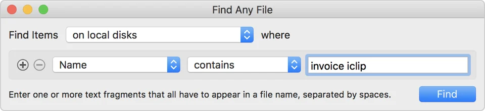 Find Any File screenshot 2
