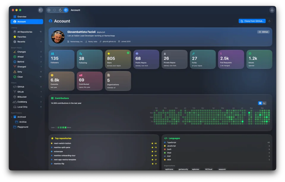 FinderGit screenshot 4