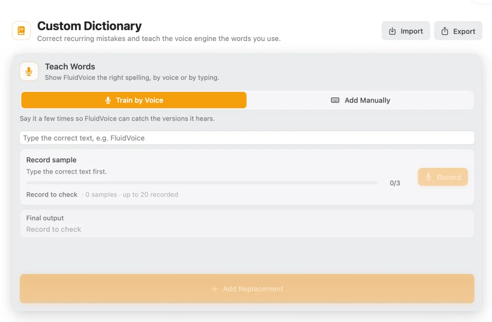 FluidVoice screenshot 6