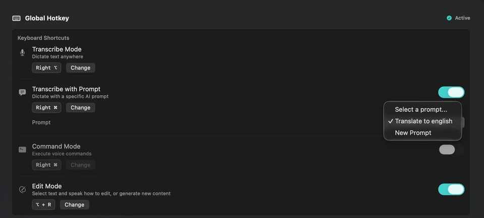 FluidVoice screenshot 5